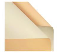 20pcs Double Color Presents Fresh Flower Packaging Paper Wedding Birthday Mother's Day Valentine's Florist Packing Decor(Honeydew Milk Tea)