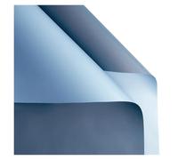 20pcs Double Color Presents Fresh Flower Packaging Paper Wedding Birthday Mother's Day Valentine's Florist Packing Decor(Blue Cowboy Blue)