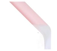 20pcs Double Color Presents Fresh Flower Packaging Paper Wedding Birthday Mother's Day Valentine's Florist Packing Decor(Light Pink White)