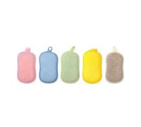 20Pcs Double-Sided Silk Full-Yarn Dishwashing Sponge Block | Kitchen Cleaning Wiping Sponges For Household Washing Baijie Supplies