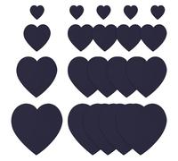 20Pcs Down Jacket Repair Patch, Self Adhesive Pre-Cut Nylon Repair Patch Dark Blue Waterproof Applique for Jackets Coats Clothing Tents Sleeping Bags for Clothing
