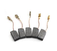 20pcs Drill Motor Carbon Brush Graphite Brush Suitable for Angle Grinder Power Tool Accessories 6*8*14mm