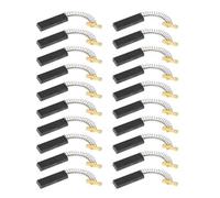 20pcs Durable Carbon Brush Universal Electric Motor Carbon Brush Replacement for Washing Machine Electric Machine Power Tool