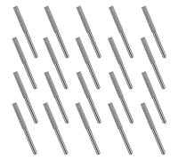 20Pcs Durable Diamond Chainsaw Sharpener Useful Sharpening Wheels Chainsaw Sharpener Cylinder Head Electric Polishing Chainsaw Sharpener for Grinding File Tool