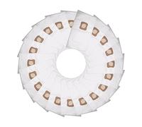 20PCS Dust Bag .Vacuum Cleaner Accessories .Compatible For Kirby G-series Replacement Vacuum Rubbish Bag Spare Parts