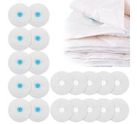 20pcs Duvet Snaps, Plastic Duvet Cover Clips Iron on Duvet Snaps Comforter Fasteners Corner Keepers Prevent Duvet from Shifting in the Quilt Cover Fits All Thickness Quilt Sheets