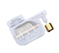 20PCS DX4 Damper For DX5 Head Small Ink Damper Eco Solvent Plotter Dumper With Mesh 3x2mm Compatible With Roland Mutoh Mimaki Printer Models Replacement For 8K1927225B 1G724-97012(Damper and NUT)