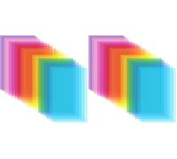 20PCS Dyslexia Overlays A4 Coloured Overlays for Dyslexia 10 Colors Overlays for Reading Dyslexia for Adults Children ADHD Reduce Visual Stress (Pack of 2)