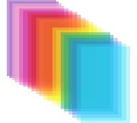 20PCS Dyslexia Overlays A4 Coloured Overlays for Dyslexia 10 Colors Overlays for Reading Dyslexia for Adults Children ADHD Reduce Visual Stress