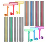 20PCS Dyslexia Tools for Kids - Premium Dyslexia Reading Tools with Guided Reading Strips, Readings Tracker, Colorful ADHD Text Overlays
