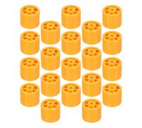 20pcs Edge Banding Machine Roller Track Wheel 2.7x2.7cm Abs