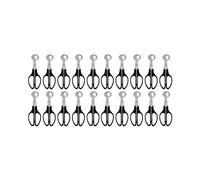 20PCS Egg Scissors Quail Egg Shell Cutters Separator Small Quail Egg Cracker Quail Scissors Opener Cigar Cutter