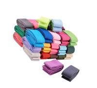 20pcs Elastic Bands In Assorted Colors 25mm Width For Versatile Do It Yourself And Sewing Applications