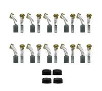 20Pcs Electric Hammer Carbon Brushes for Enhanced Conductivity and Long Tool Life Power Tool Carbon Brush