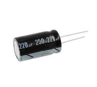 20PCS Electrolytic capacitor 220UF 250V 250V220UF volume 18 * 35MM PKNVKZIDK