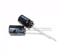 20PCS Electrolytic Capacitor 35V220UF 220UF35V Volume 8 * 12MM 8X12 EKFBQBGW