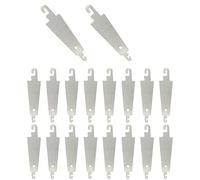 20PCS Embroidery Cross Stitch Needle Threading Tools,Stainless Steel Hook Needle Threader for Large Eye Needles DIY Sewing Tool Supplies Accessory