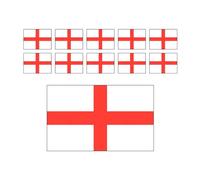 20Pcs England St George Temporary Tattoos for FIFA 2026 World Cup - England Flag Tattoo Transfer Stickers for Football Fans, St George’s Day and Sports Party Decorations