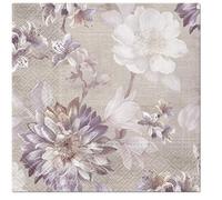 20pcs Exclusive Napkins Event Lunch Sentimental Blossom SDL126900