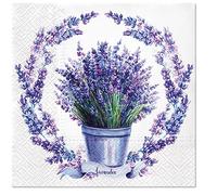20pcs Exclusive Napkins for Decoupage Event Party Art Craft Soft Lavender SDL126600