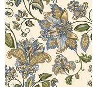 20pcs Exclusive Napkins Golden Blue Hindi Pattern SLOG 051201