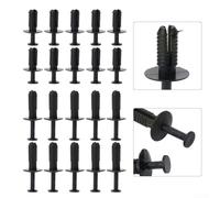 20PCS Expanding Rivet Clips Push-Type Retainer for BMW E30, E39, E46, E53, E60 Series