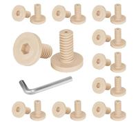 20PCS Extended Storage Shed Replacement Bolts & Wrench,for Suncast Shed