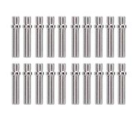 20pcs Extended Wheel Conversion Stud, 58mm Overall Length 41mm Shank Cold Forged Steel Wheel Stud Conversion Adapter Kit for Cars with Zinc Coated Finish (M12*1.5-M12*1.5)