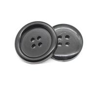 20Pcs Fashion Resin Pattern Round Four-Hole Buttons, Suitable for Men's Jackets and DIY Sewing Accessories,20mm