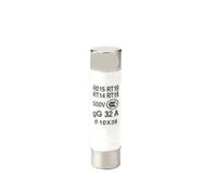 20Pcs Fast blow Ceramic Fuse 10x38mm 380V 500V 0.5A 1A 2A 3A 4A 5A 6A 8A 10A 16A 20A 25A 32A 40A RO15 RT18 RT14(2A)