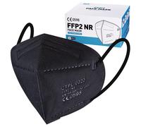 20pcs FFP2 Face Mask Black CE Certified KN95 Mask Filtration Rate ?95% 5-Layer Protective FFP2 Masks Individually Packaged Face Mask High Filter