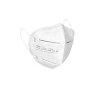 (20pcs) FFP2 Face Mask Fold Flat Disposable Respirators