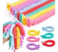 20PCS Fidget Stretchy Strings, 20CM Dinosaur Unicorn Sensory String Toys Calming Noodles Stretchy String for Kids and Adults Against Anxiety, Birthday Gifts, Party Favors