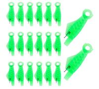 20pcs Fish Mouth Sewing Machine Needle Threaders, 2024 New Fish Type Threading Needle Automatic Loop Needle Threader Tool for Sewing DIY Craft
