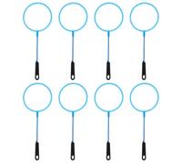 20pcs Fish Tank Fishing Net Blue Plastic Lightweight Skim Surface