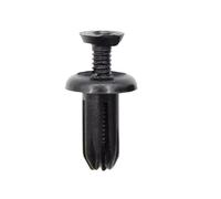 20Pcs Fit For 5-10MM Hole Car Bumper Rivet Fastener Clip Auto Fender Trim Panel Clips Plastic Automotive Screw Retainer Clip(KC05)