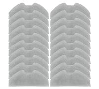 20pcs Fit for X8 Pro Robot Vacuum Replacement Parts Mop Pad Cloth Dust Bag6076