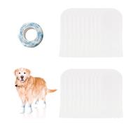 20Pcs fKiZanthene Pet Socks with1 Pcs Bandage Dog Bandages, Disposable Dog Paw Protectors, Injury Relief & Licking Prevention, All-Weather Booties for Indoor/Outdoor Walks