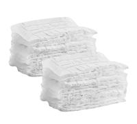 20Pcs Flash Dust Magnet Refill, Flash Duster Dust Magnet Refills, Disposable Duster Refill, Fluffy Dusters Refills for Cleaning Dust Dirt Hair, Fluffy Dusters for Blinds Keyboard Office Desk(White)