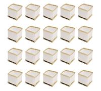 20Pcs Floating Lanterns, Biodegradable DIY Writable & Drawable Floating Pool Lights, 5.9 Inch White Paper Lanterns for Wishing Praying Outside Paper Party Decorations White