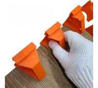 20Pcs Floor Installation Gaskets Triangular Wedges Spacers for 13 14 Inch Wooden Flooring Laying DIY Home Renovation Projects