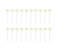 20pcs Flower Aroma Diffuser Sticks Decorative PE for Bedroom Kitchen