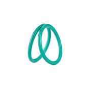 20Pcs Fluorine Rubber O-Rings, Wire Diameter 1.9mm, Inner Diameter 20.2mm, Outer Diameter 24mm