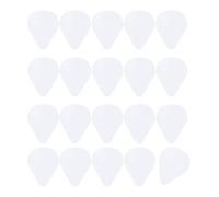 20Pcs Flute Nonslip Stickers Thin/Thick Silicone Thumb Cushion Protective Stickers Flute Fingers Pad Easy To Use