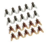 20Pcs Fly Fishing Baits Fly Hook Soft Baits With Hook Artificial Fishing Lures Trout Jigs Swimbaits For Outdoor Accessories