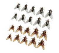 20pcs Fly Fishing Baits Trout Jig Swim Baits Hooks Soft Freshwater Spinner Swimming Easy Fly Hook Soft Bait