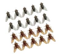 20Pcs Fly Fishing Baits Trout Jigs Swimbaits Hook Soft Freshwater Spinner Swim Easy To Use Baits Lures