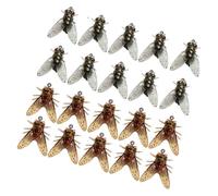 20Pcs Fly Fishing Spinner Baits Lures With Hook Trout Jigs Swimbaits Hook Soft Easy To Use Accessories
