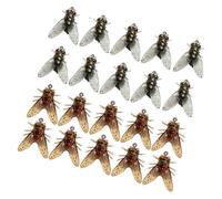 20Pcs Fly Spinner Swim Baits Fishing With Hook Trout Jigs Swimbaits Dry Fishing Lures Enduring Fly Hook Soft