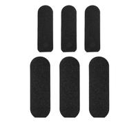 20pcs Foot File Refills Black Sand Paper Dead Skin Remover